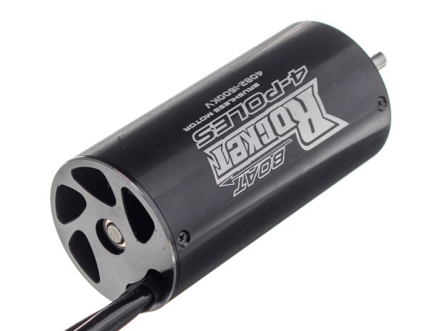 Двигун безколекторний Surpass Rocket 4082-1600kv, Світлина 2