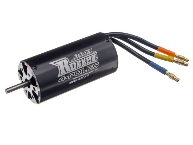 Двигун безколекторний Surpass Rocket 4082-1600kv, Світлина 3