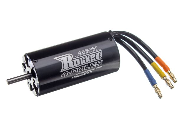 Двигун безколекторний Surpass Rocket 4082-1900kv, Світлина 3