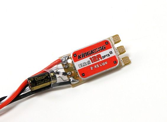 Регулятор безколекторний KINGKONG BLHeli 12A, Світлина 1