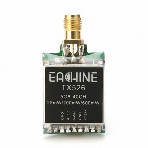 Відеопередавач Eachine TX526 5.8GHz 600mW, Світлина 1