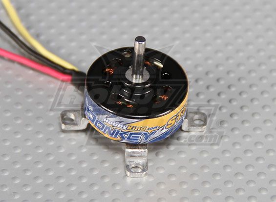 Двигун безколекторний HobbyKing Donkey ST2204-1550kv, Світлина 1