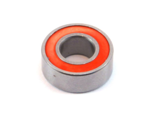 Підшипник з гумовим пильником 6x13x5мм (686-2RS) ABEC 5, Світлина 1