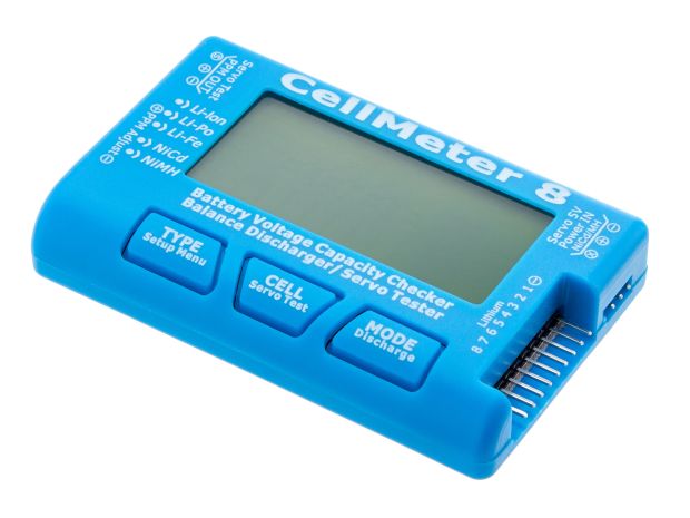 Мультифункційний тестер CellMeter 8, Світлина 2