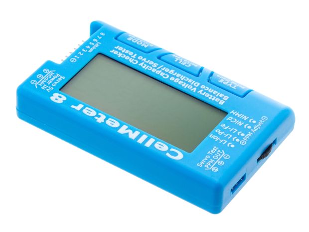 Мультифункційний тестер CellMeter 8, Світлина 3