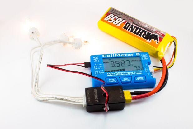 Мультифункційний тестер CellMeter 8, Світлина 7