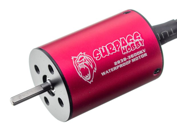 Двигун безколекторний Surpass Hobby 2838-3600kv, Світлина 1