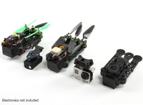 Складна рама для трикоптера Quanum Trifecta, Світлина 3