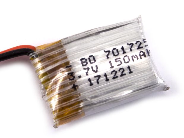 Акумулятор для Eachine H8/JJRC H8 150mAh 1S 30C, Світлина 1