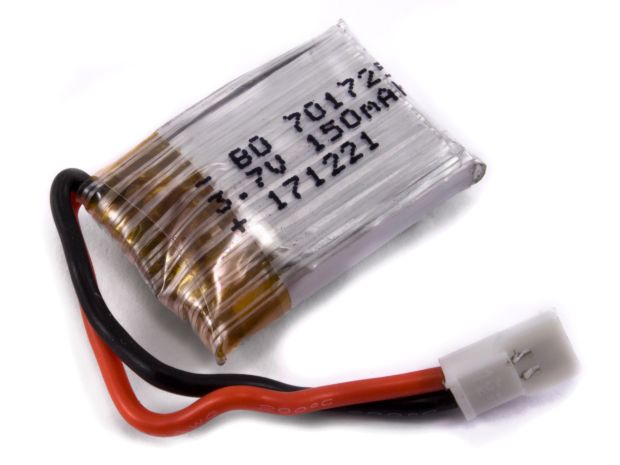 Акумулятор для Eachine H8/JJRC H8 150mAh 1S 30C, Світлина 2