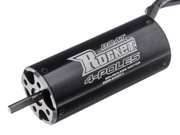 Двигун безколекторний Surpass Rocket 2968-3400kv, Світлина 1