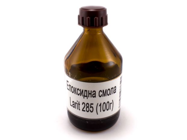 Епоксидна смола Larit 285 (100г.), Світлина 1
