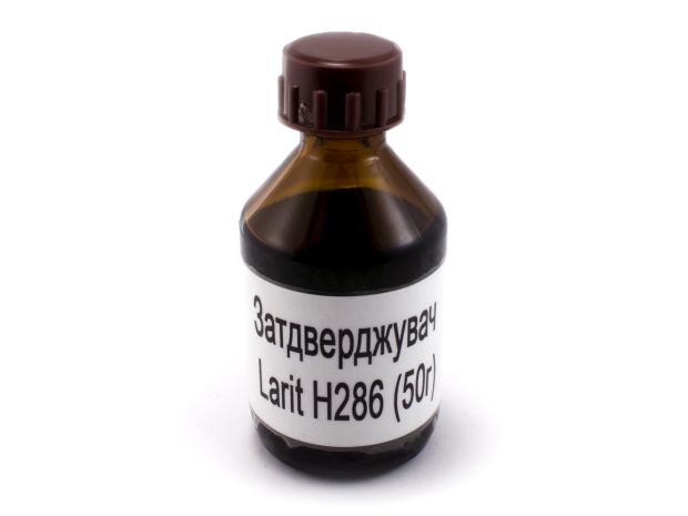 Затверджувач Larit H286 60хв (50г), Світлина 1