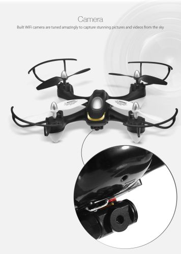 Квадрокоптер Eachine E33W FPV Wi-Fi, Фото 4