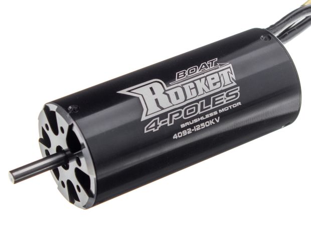 Двигун безколекторний Surpass Rocket 4092-1250kv, Світлина 1