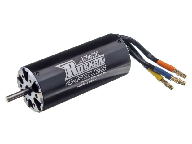 Двигун безколекторний Surpass Rocket 4092-1250kv, Світлина 3