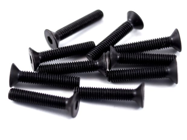 Гвинт з потайною головкою з внутр. шестигранником М3х16 (10шт.), Фото 1