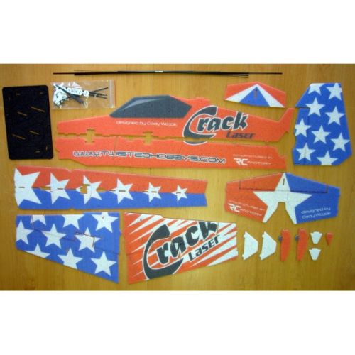 Модель для 3D-пілотажу Crack Laser Pro (PATRIOT), Світлина 3