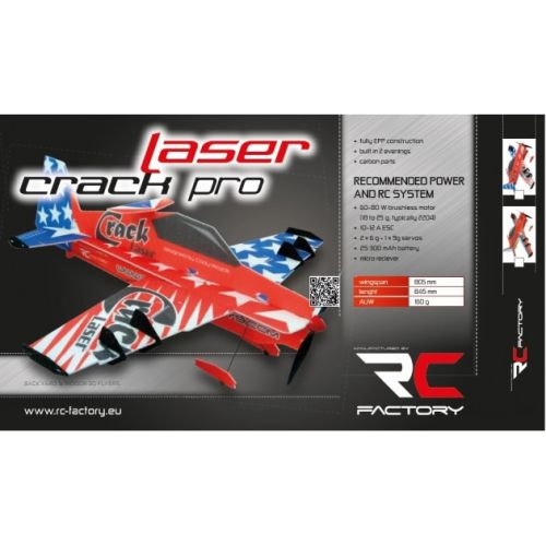 Модель для 3D-пілотажу Crack Laser Pro (TECHNO), Світлина 2