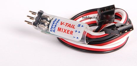 Мініатюрний мікшер TURNIGY V-Tail , Світлина 1