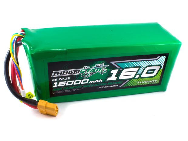 Акумулятор Turnigy Multistar 16000mAh 6S 10C, Світлина 1