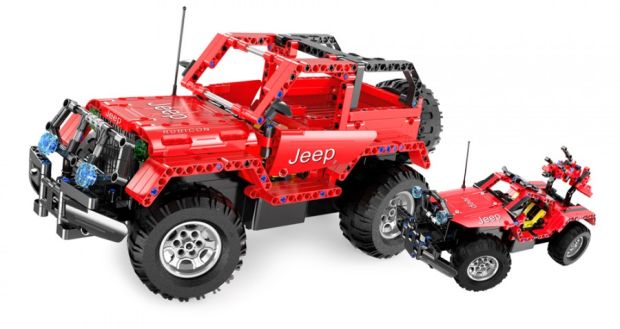 Радіокерований конструктор CaDa Technic (Jeep Wrangler), Світлина 1