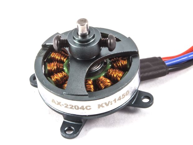 Двигун безколекторний Turnigy AX-2204C-1450kv, Світлина 1