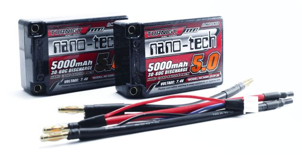 Акумулятор Turnigy nano-tech 5000mAh 2S2P 30C, Світлина 1