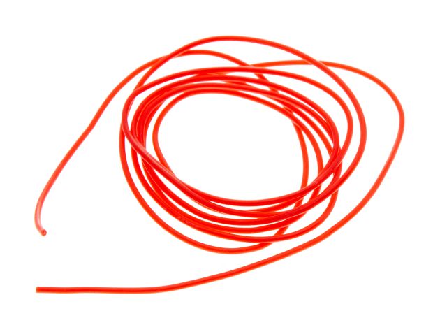 Дріт 30AWG 1м (червоний), Фото 1