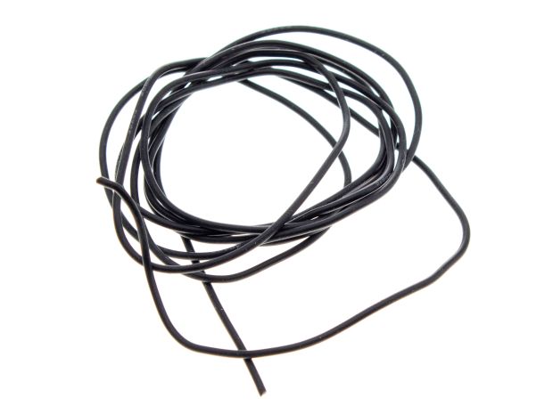 Дріт 30AWG 1м (чорний), Фото 1