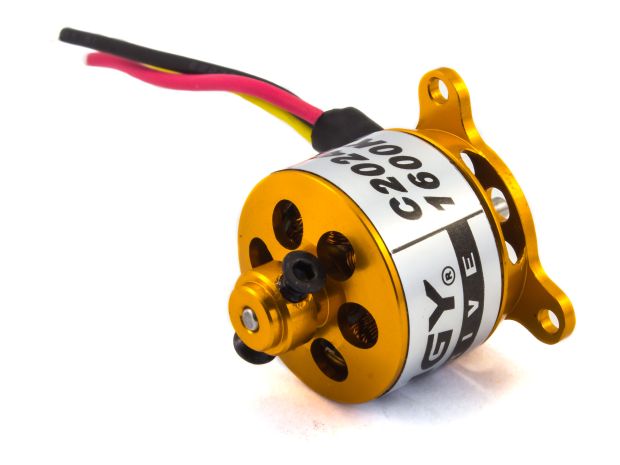 Двигун безколекторний Turnigy C2024-1600kv, Світлина 4
