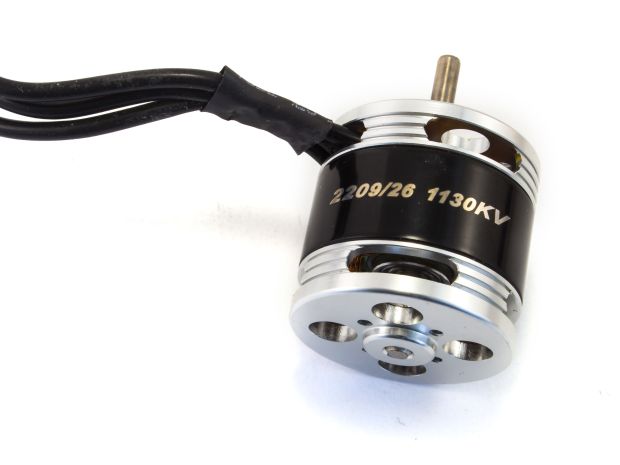 Двигун безколекторний Turnigy 2209/26-1130kv, Світлина 3