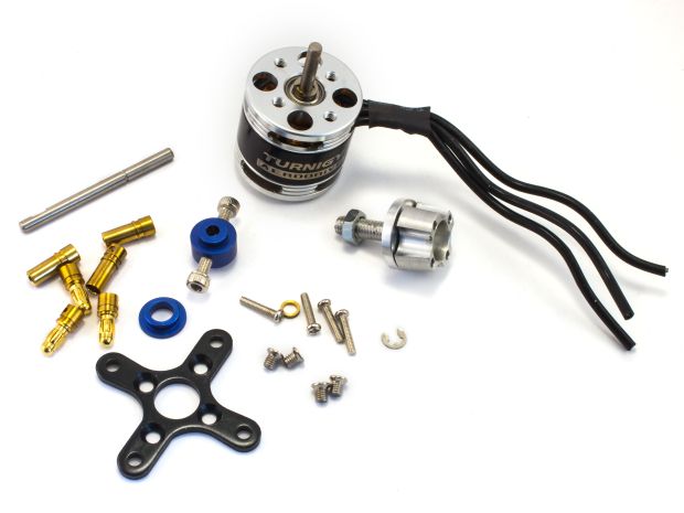 Двигун безколекторний Turnigy 2209/26-1130kv, Світлина 7