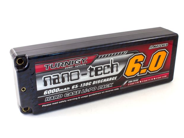 Акумулятор Turnigy nano-tech 6000mAh 2S2P 65C, Світлина 1