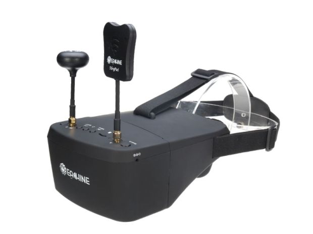 Відео шолом Eachine EV800D FPV, Світлина 1