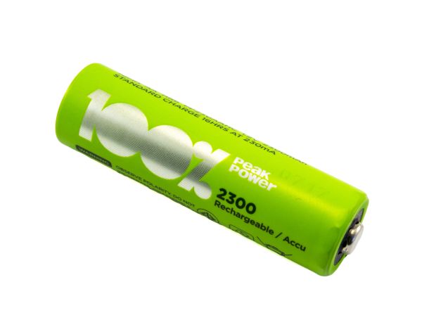 Акумулятор Peakpower AA 2300mAh NiMH, Фото 1