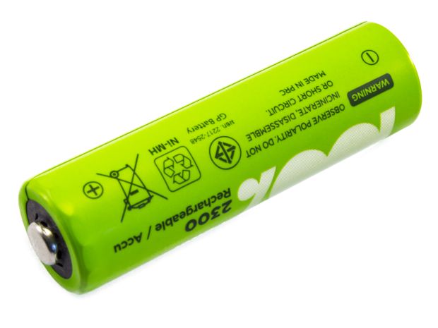 Акумулятор Peakpower AA 2300mAh NiMH, Фото 2