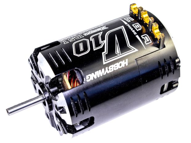 Безколекторний двигун HobbyWing XeRun V10 3650SD 10.5T, Світлина 1