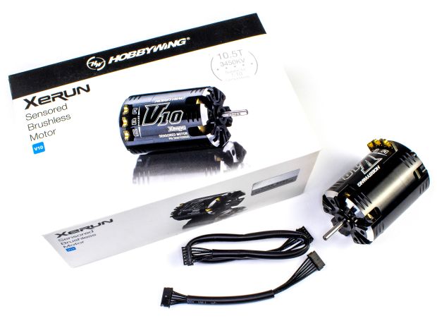 Безколекторний двигун HobbyWing XeRun V10 3650SD 10.5T, Світлина 4