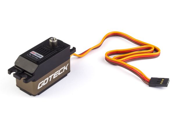 Сервомеханізм цифровий Goteck BL1511S 45g/12kg/0.07sec(4.8В), Світлина 2
