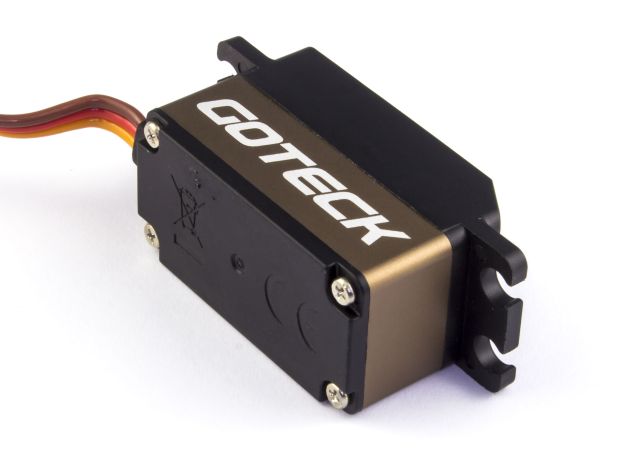 Сервомеханізм цифровий Goteck BL1511S 45g/12kg/0.07sec(4.8В), Світлина 3