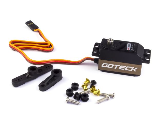 Сервомеханізм цифровий Goteck BL1511S 45g/12kg/0.07sec(4.8В), Світлина 4