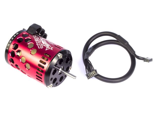 Безколекторний сенсорний двигун Turnigy TrackStar 21.5T (Outlaw) V2 , Фото 6
