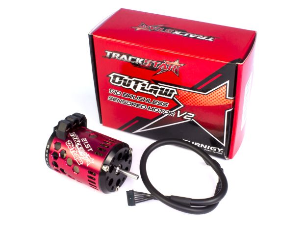 Безколекторний сенсорний двигун Turnigy TrackStar 21.5T (Outlaw) V2 , Фото 7