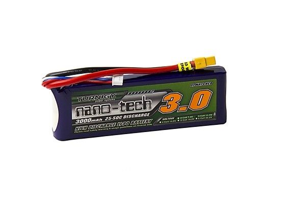 Turnigy nano-tech 3000mah 3S 25~50C Lipo , Світлина 1