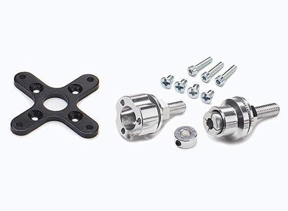 Комплект кріплення для двигуна серії NTM PROPDRIVE 35, Світлина 1