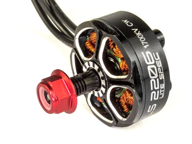 Комплект безколекторних двигунів EMAX LS2206 1700kv, Фото 3
