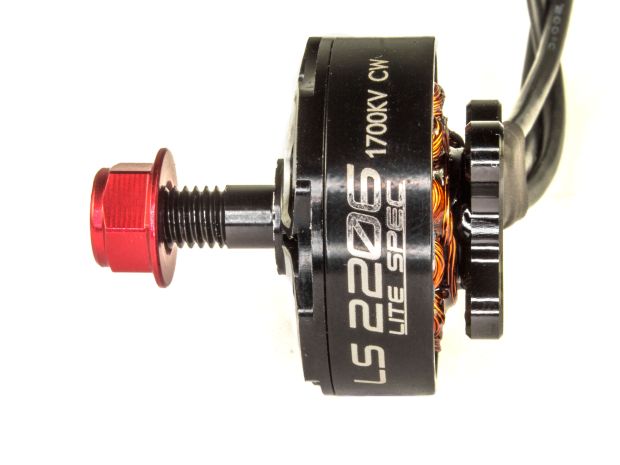 Комплект безколекторних двигунів EMAX LS2206 1700kv, Фото 4