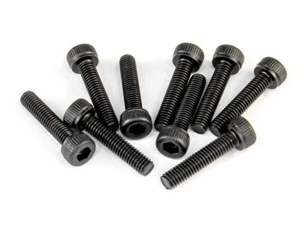 Гвинт з циліндричною головкою з внутр. шестигранником М3х14 (10шт.), Фото 1