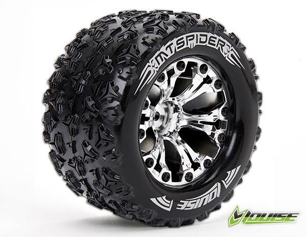 Колеса Louise Monster 1/10 MT-SPIDER (пара), Світлина 1
